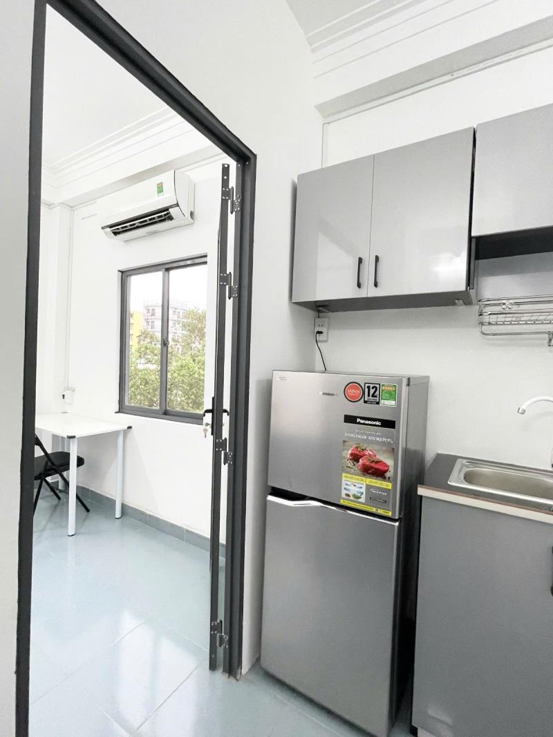 Cho thuê căn hộ 1pn võ oanh, quận bình thạnh – cửa sổ, máy giặt riêng, gần đh gtvt - 2