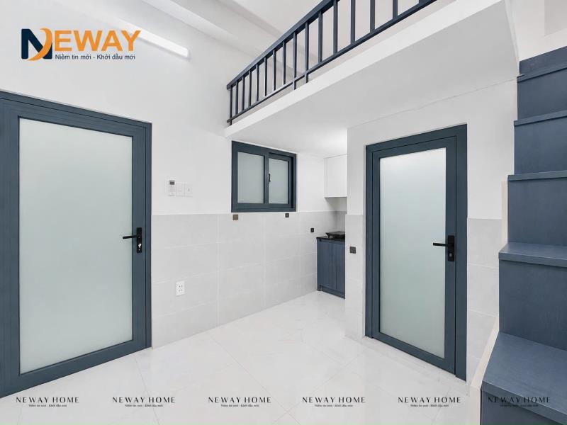 Phòng cho thuê dạng duplex - cửa sổ - full nội thất | cách đh văn hiến 5’ đi xe - 2