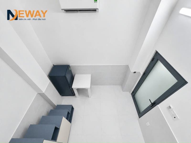 Phòng cho thuê dạng duplex - cửa sổ - full nội thất | cách đh văn hiến 5’ đi xe - 4
