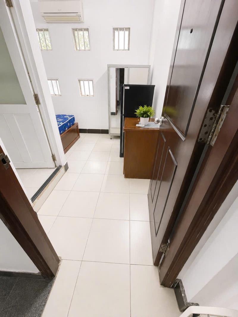 Cho thuê căn hộ studio full nội thất ngay cầu kho q1 - 3