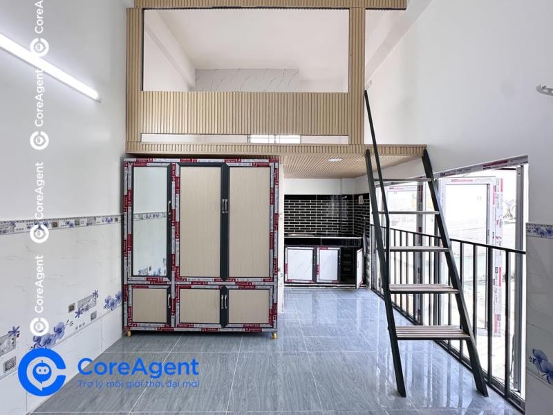 Phòng trọ mới xây gần đại học văn hiến giá rẻ full nt - 2