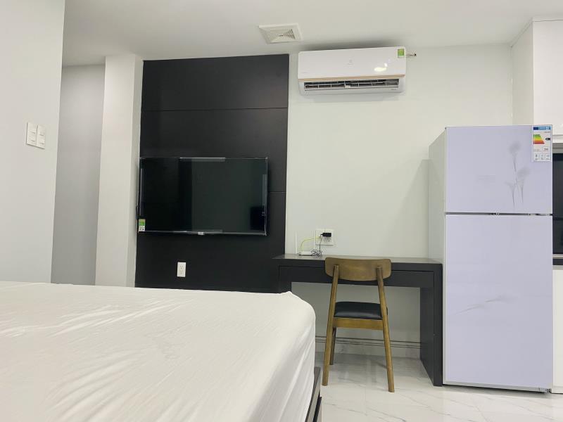 Cho thuê căn hộ có máy giặt riêng gần đại học văn lang, chợ bà chiểu đường nguyễn duy, bình thạnh - 4