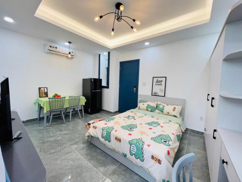 Căn hộ 2–3 người full nội thất – gần hutech, uef | điện biên phủ, bình thạnh - 3