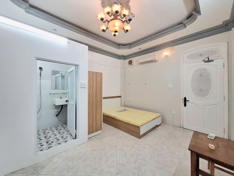 Studio full nội thất | rộng 35m2 - 4