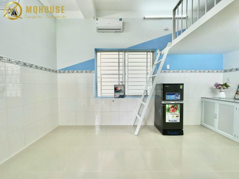 Phòng trọ giá rẻ ngay đại học văn hiến | full nội thất, thang máy, bảo vệ  - 4