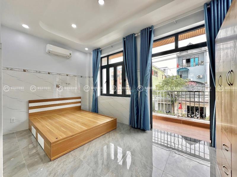 Studio ban công | full nội thất ~