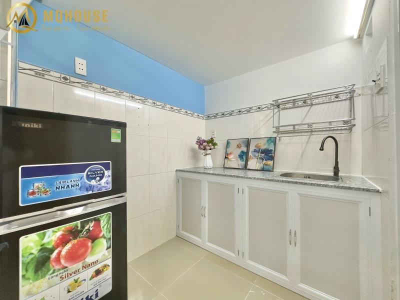 Phòng trọ mới xây 100% | full nội thất - cửa sổ trời | ngay đh văn hiến - công thương - 3