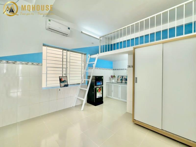 🏠 Cho thuê phòng studio - full nội thất | cách đại học công thương - văn hiến 5’ đi xe