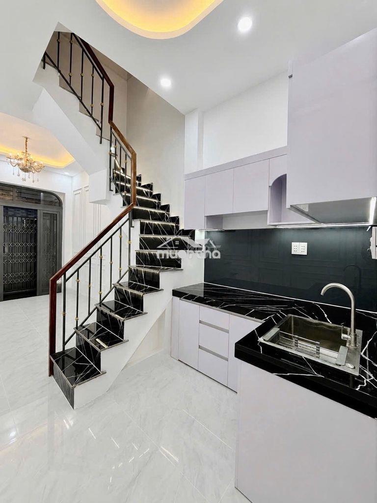 Xóm chiếu q4- 3 lầu đúc- 23m2- ko qh- chỉ 3 tỷ nhỉnh - 4