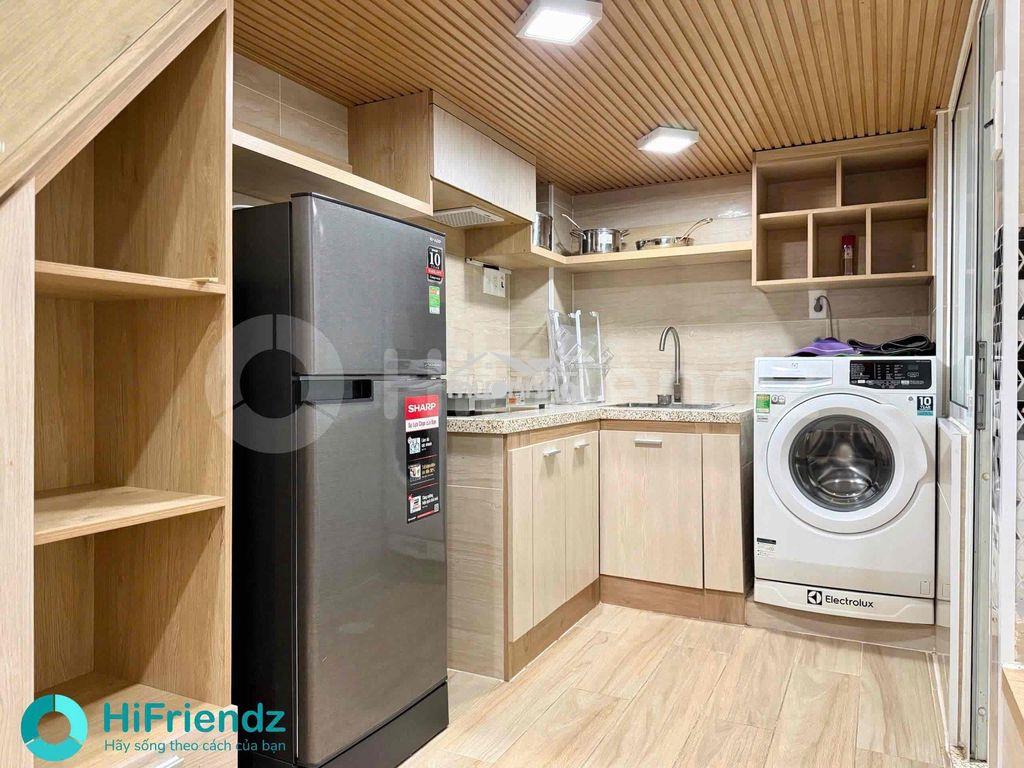 Cho thuê căn hộ dịch vụ full nội thất cao cấp nhất quận 6,bảo vệ 24/24 - 2