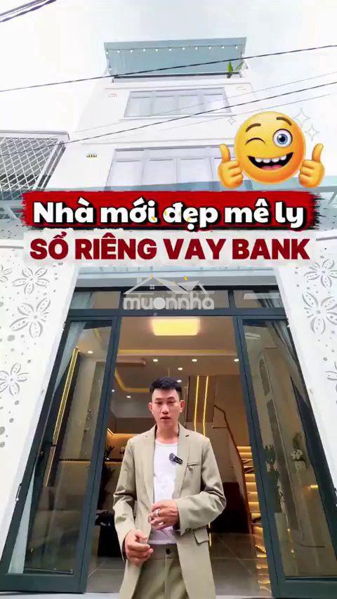 Bán nhà 1 trệt 2 lầu sân thượng 5x9m - 5.59 tỷ