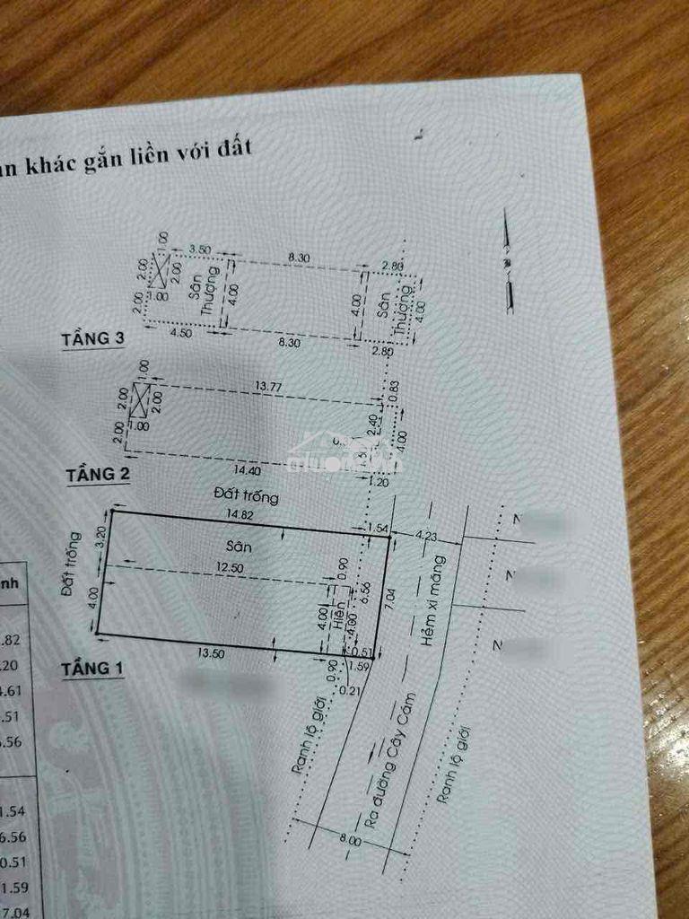 Nhà hxh 7mx16,5m 2 lầu sân thượng - 2