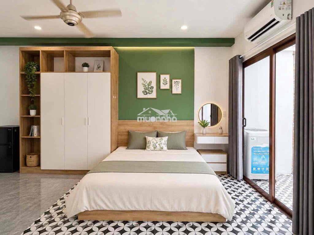 🌈Căn hộ rộng rãi - balcon - full nội thất - ngay xô viết nghệ tĩnh, bt - 4