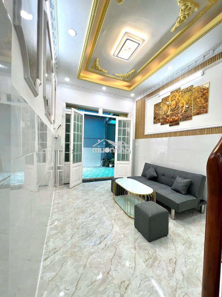 Cho thuê nhà đẹp fhunl nội thất y hình - 2