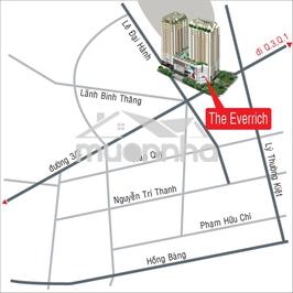 Căn hộ the everrich, mt lê đại hành, q11, siêu thị lotte, 161m2, 25tr - 3