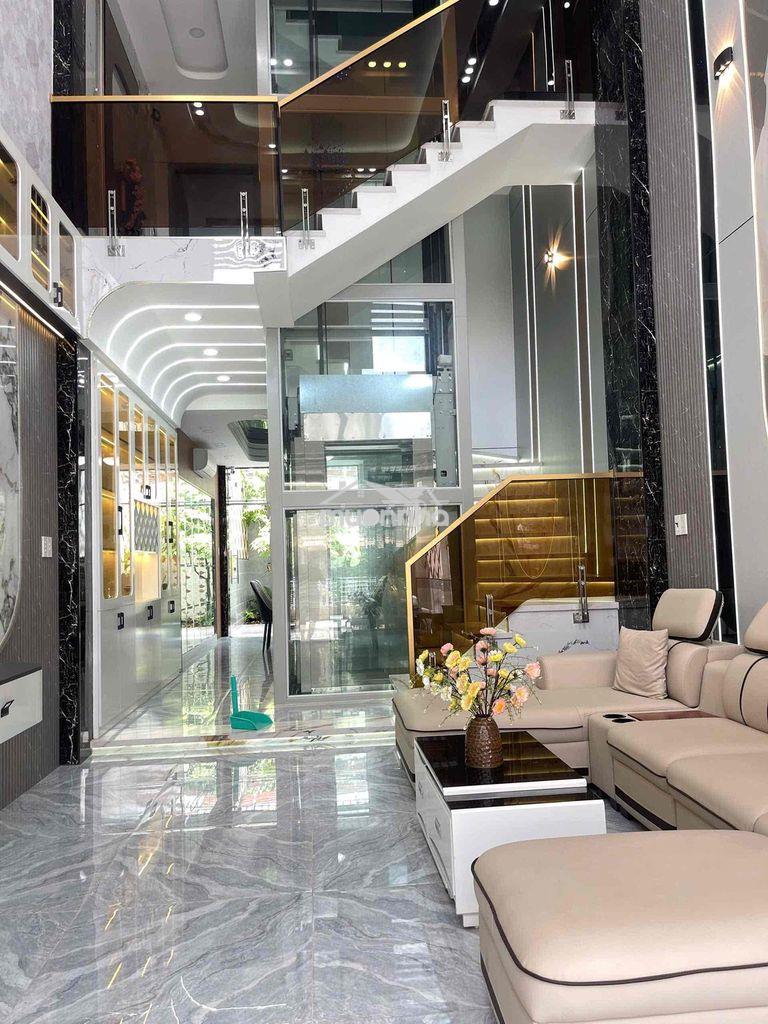 💟 Cho thuê nhà có thang máy 4pn5wc full mới thạnh xuân 46 p thới an - 2