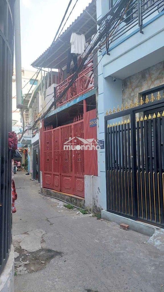 Cho thuê nhà hẻm 195 pham văn bạch cách trường chinh 600m
