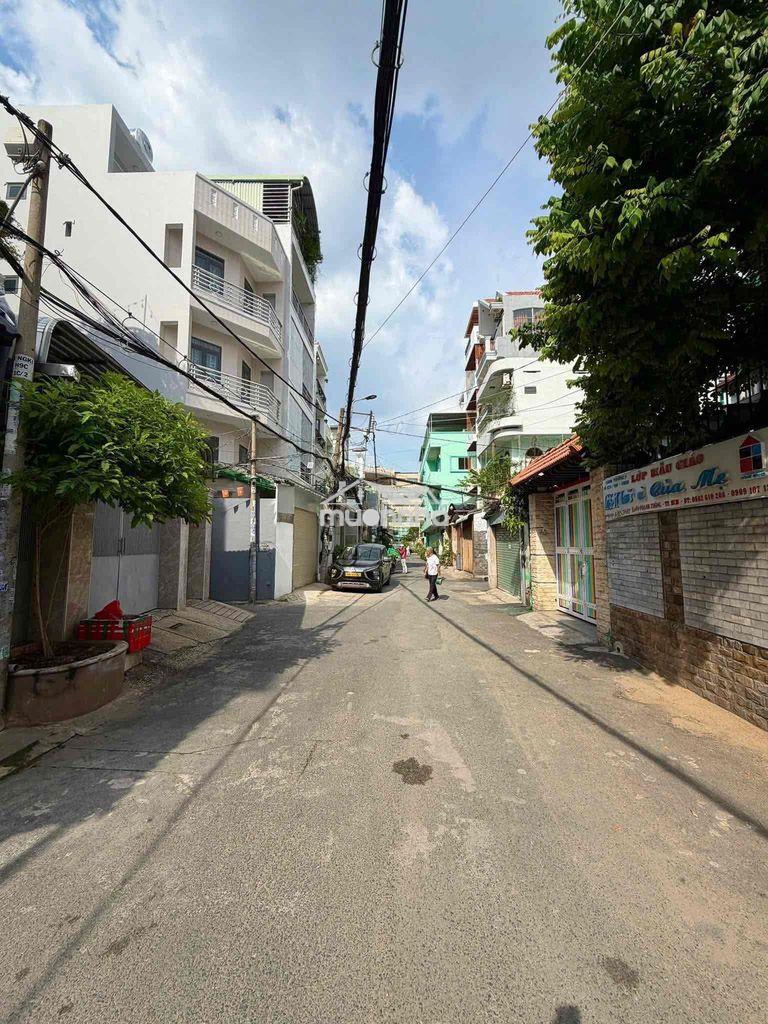 Nhà hẻm xe hơi ngay công viên gia định, 4 tầng, 6m x 10m, sổ vuông vức - 2