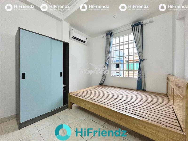 Cho thuê studio siêu thoáng - full nội thất ngay phú thọ hoà