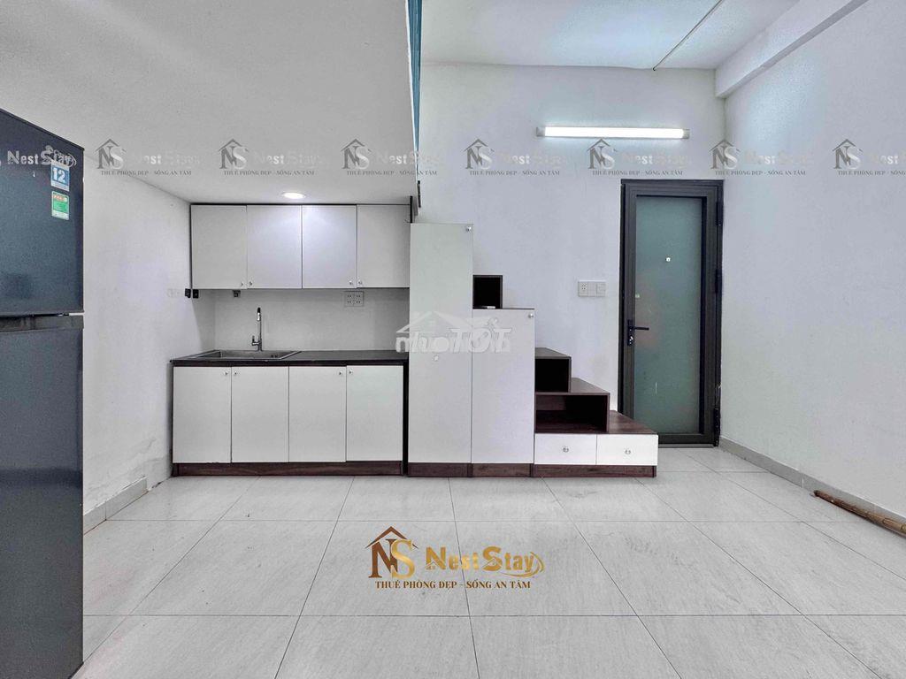 Duplex bancol rộng 30m2 ngay kcn tân bình - toà thang máy - 4