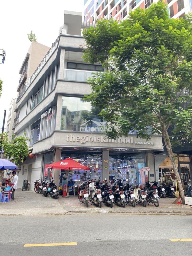 Bán gấp hẻm 7m lê văn sỹ, quận 3, dt: 6x12m, kvxđ: hầm 6 tầng - 3