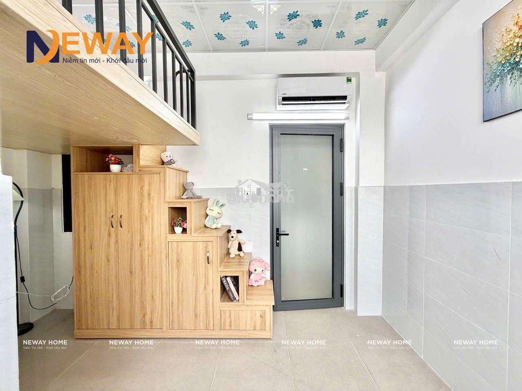 Phòng trọ sinh viên mới xây cửa sổ trời gần đh văn lang - 3