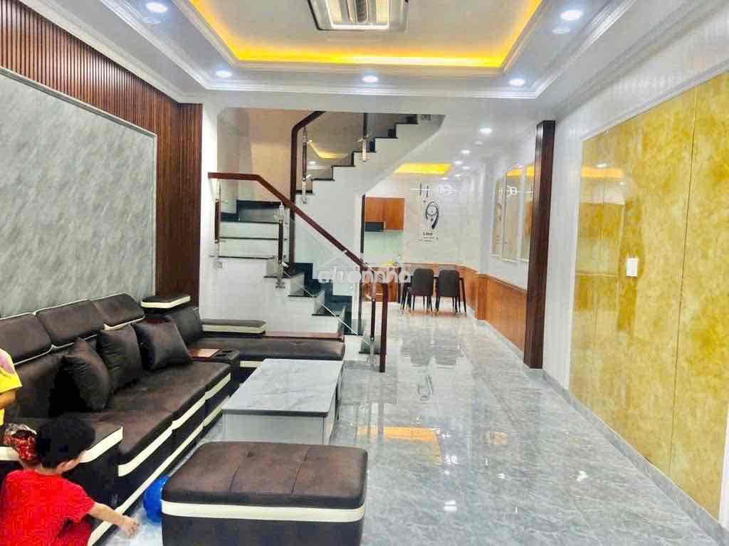 🏠Cho thuê nhà đẹp 4x14m hẻm nguyễn thị thập gần chợ tân mỹ - quận 7 - 2