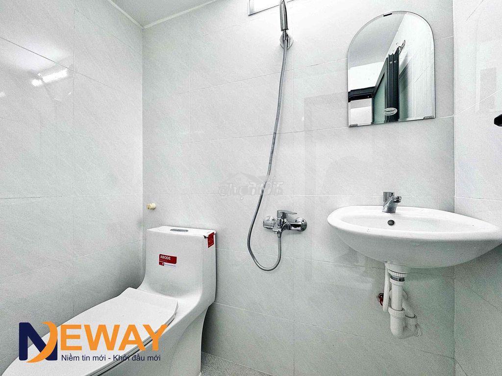 Phòng trọ có gác - full nội thất ngay thoại ngọc hầu ngã tư bốn xã vhu - 4