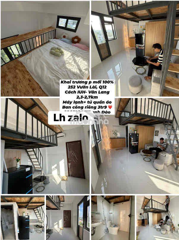 Khai trương p mới 100% 3tr5-3tr7-3tr9 cửa sổ- ban công riêng - 3