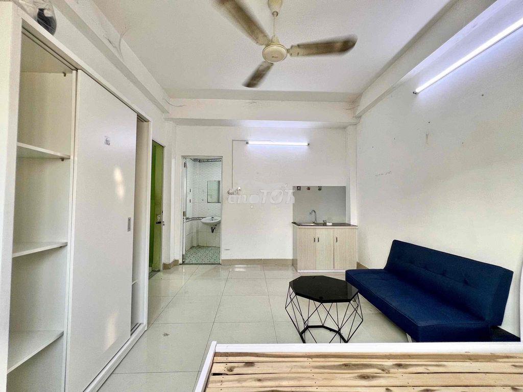 Cho thuê căn hộ mini cửa sổ ngay lý thái tổ quận 10 - 3