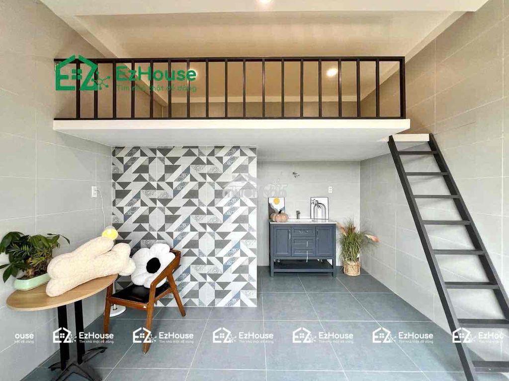 🌃 Giảm 1tr2 tiền nhà tháng đầu - nhà mới xây đi bộ qua vlu - nttu - 2