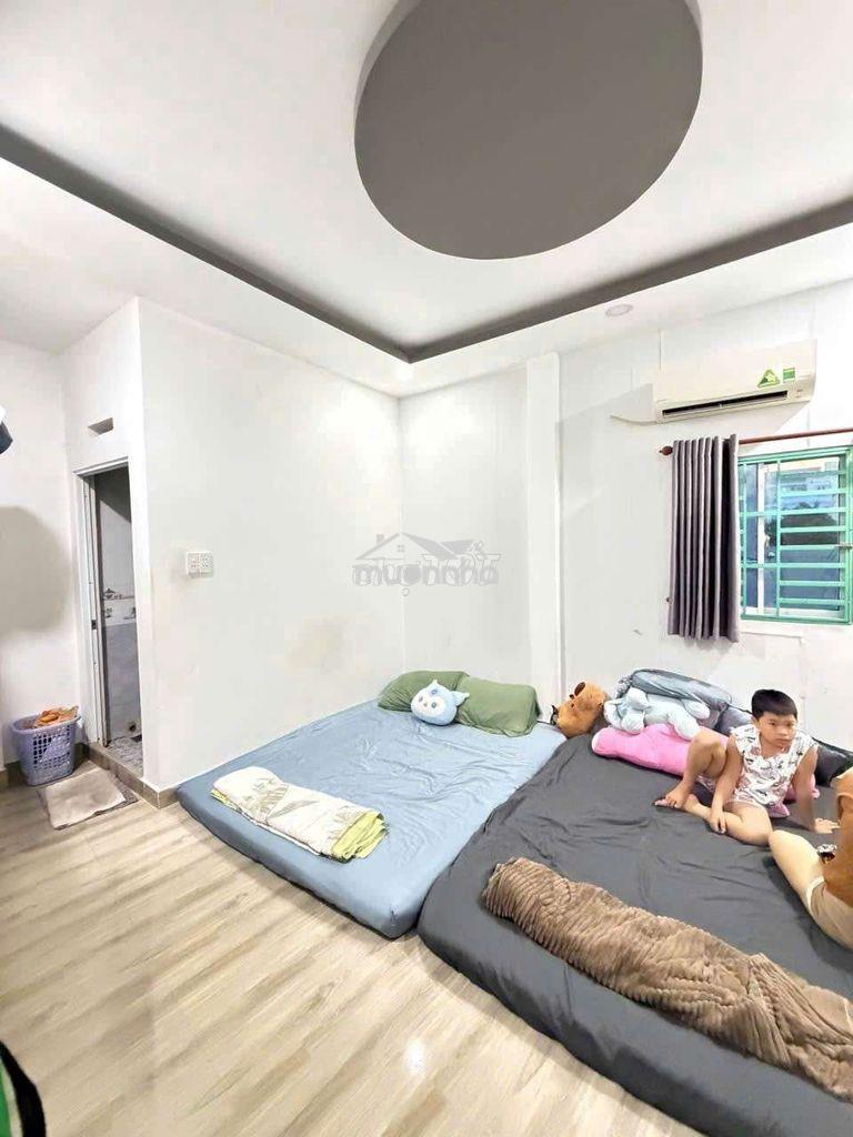 Nhà bán g bà hom-q6-nở hậu tài lộc-3pn-2wc,hẻm oto 4m-cực gấp,giá tl - 4