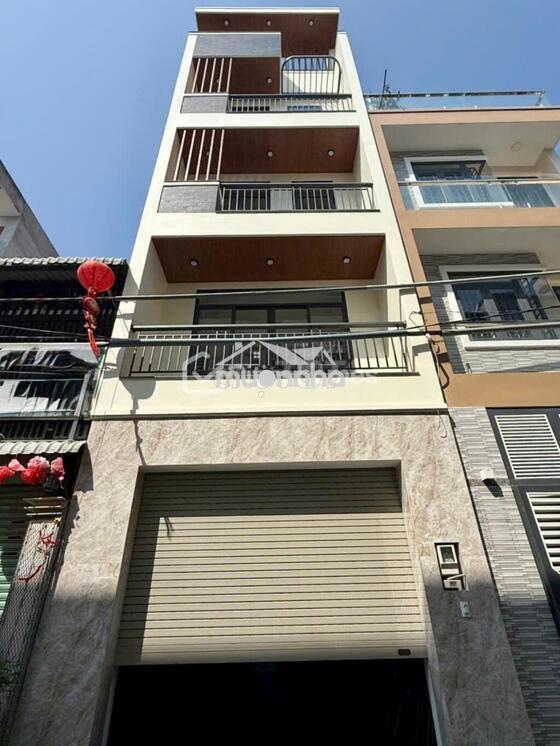 Hơn 6 tỷ nhà 4 tầng 4pn hẻm xe hơi lã xuân oai, gần vinhomes q9