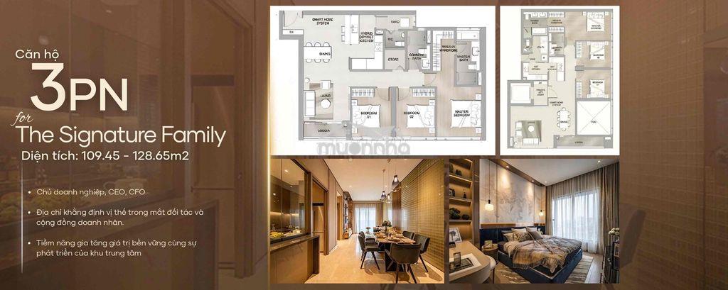 Bán căn 3pn thang máy riêng the marq quận 1 giá 29tỷ - 2