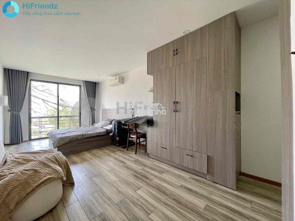 Studio + duplex 100% _full nội thất máy giặt riêng _thiết kế tone gỗ - 3