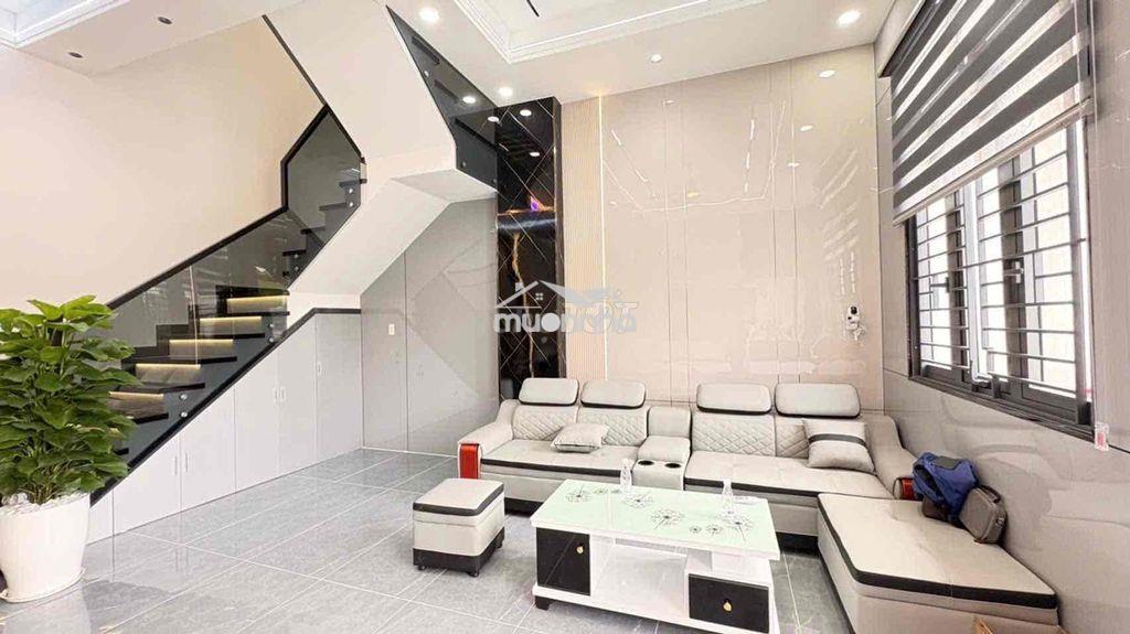 ✨ Biệt thự mini mới xây đông thạnh 4 – hóc môn -6x20m full nội thất - 2
