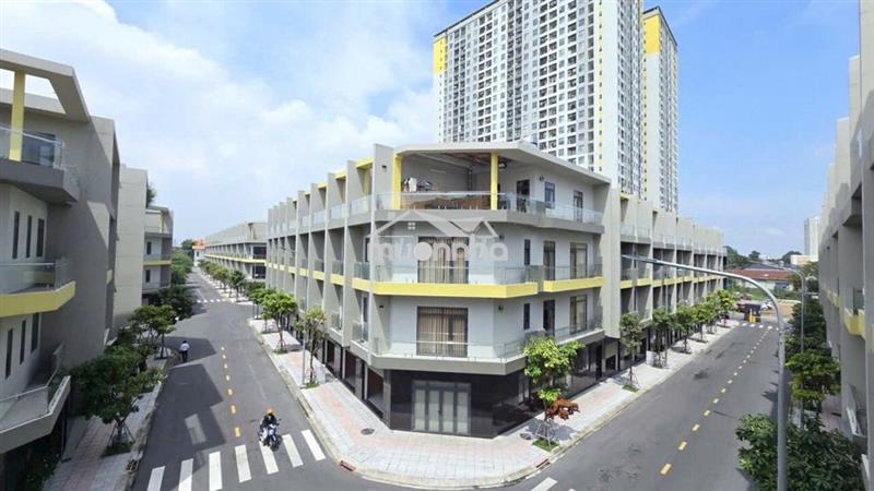 Bán nhà phố bcons chính chủ,4t,5pn,4x21,90m2,suối tiên, bình dương