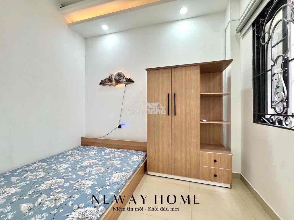 Cho thuê phòng trọ 1 phòng ngủ cửa sổ trời full nội thất gần etown - 3