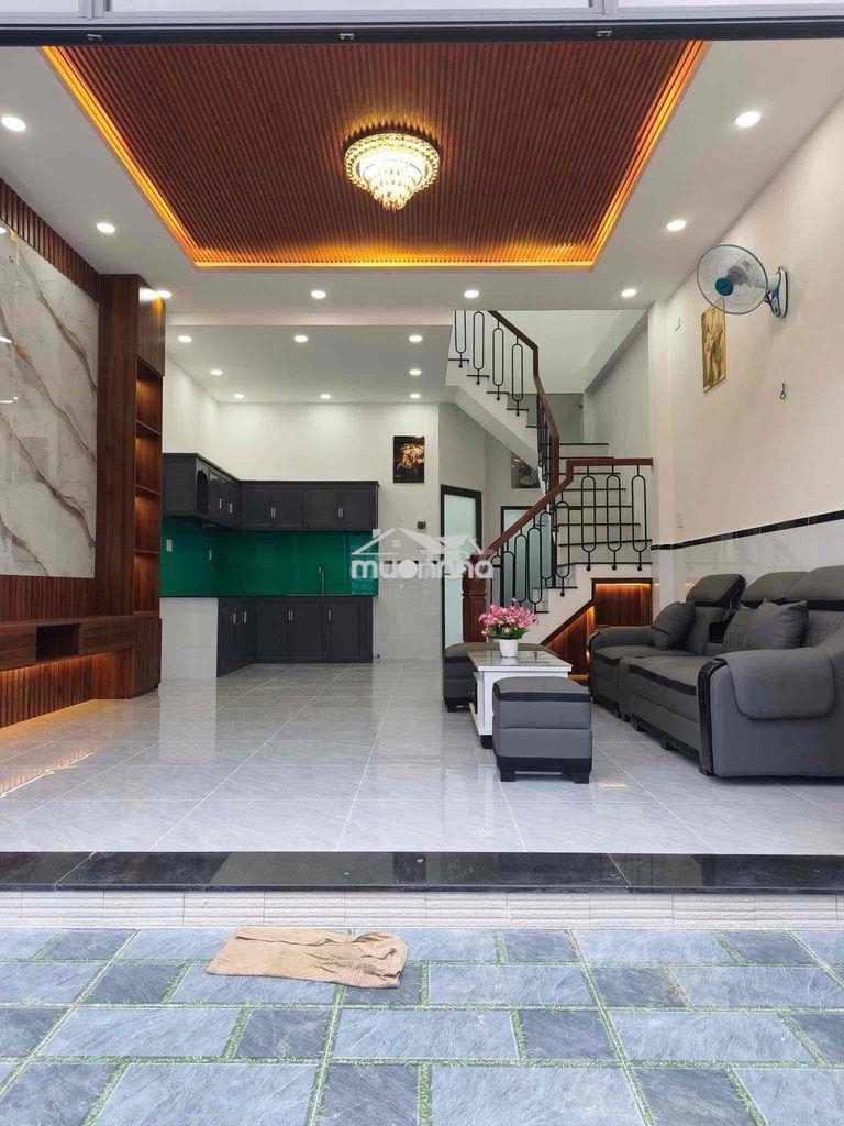 🔥 Nhà mới xây – sổ hồng riêng – ngang 5m x 17m