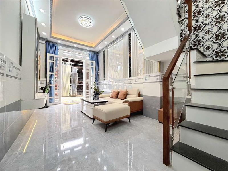 Nhà 3x10m 1 lầu huỳnh tấn phát 1.59 tỷ