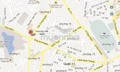 Bán chung cư 312 lạc long quân quận 11 - giá 3,4 tỷ shr - 3