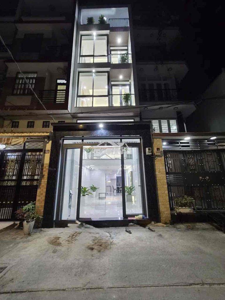 5 tầng lung linh, 56m2(4x14), hẻm xe tải thông, lạc long quân quận 11