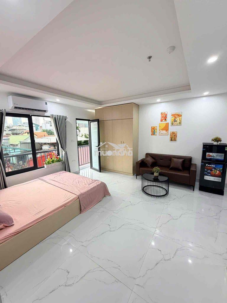 Căn hộ 1pn cửa sổ full nội thất giờ giấc tự do gần lotte cộng hoà hkhk - 2