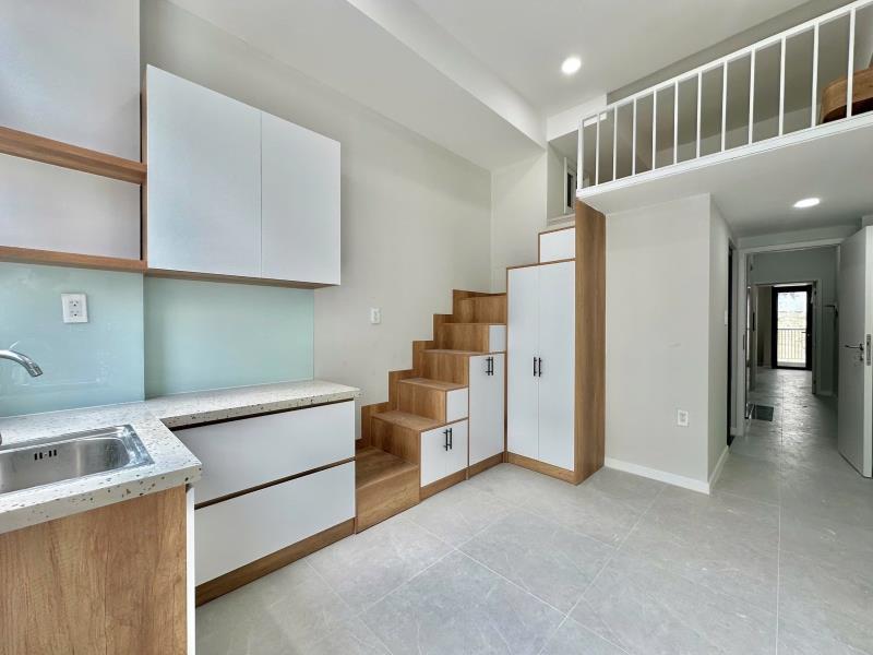 🎓 Duplex gác đúc tách bếp – sát cổng trường huit tân phú