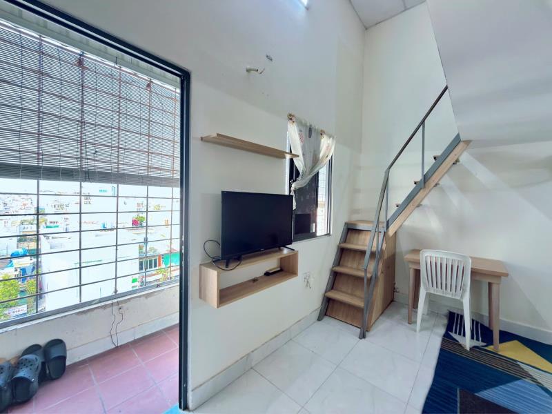 🌆 Duplex ban công tầng cao – hoàng văn thụ tân bình - 4