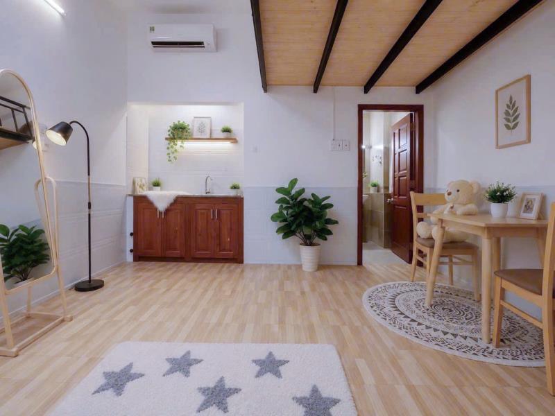 🎓 Duplex gác cao tách bếp – sát cổng trường huit tân phú - 2