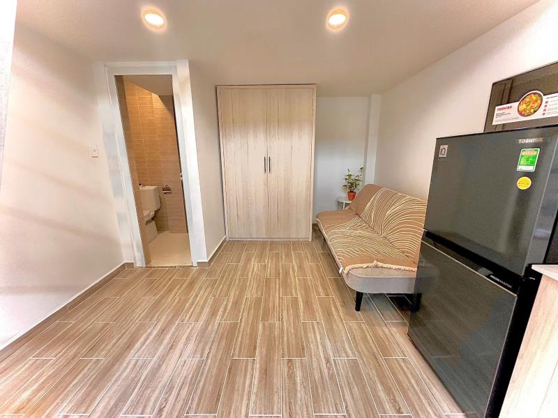 🏠 C02 | phòng trệt có gác lửng – full tiện nghi | điện biên phủ, bình thạnh