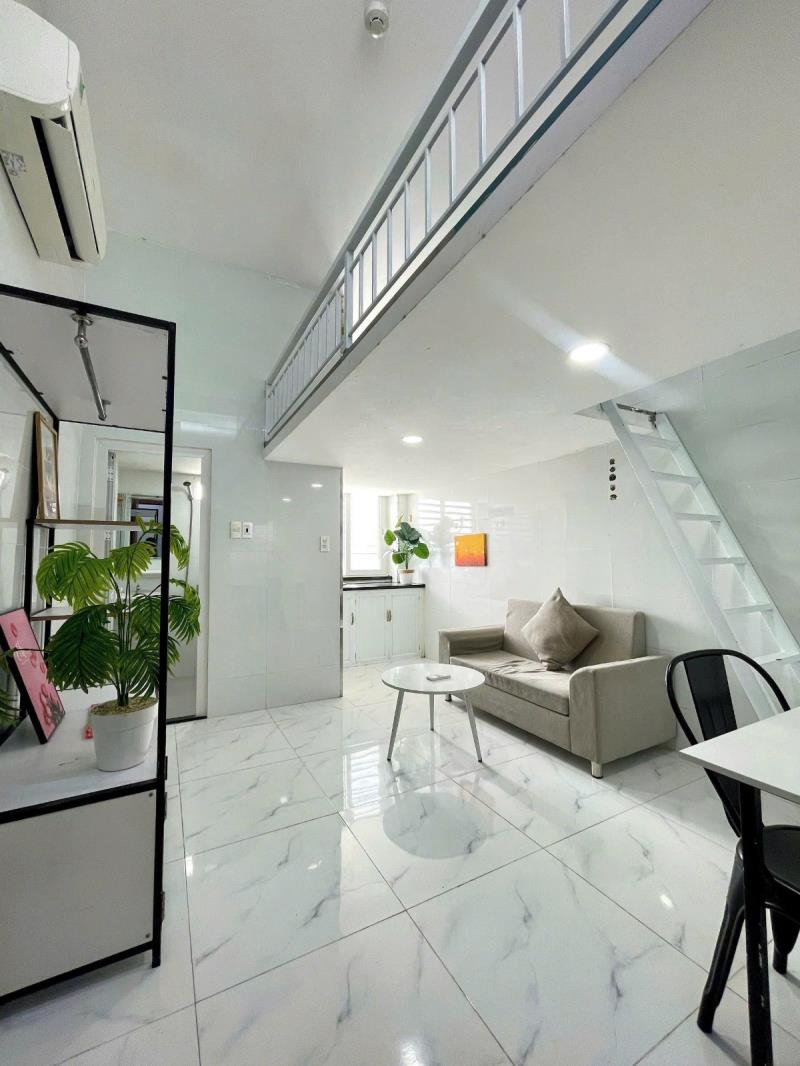 🔱 Căn hộ có gác, cửa sổ thoáng, gần đại học văn lang - phó đức chính - bình thạnh