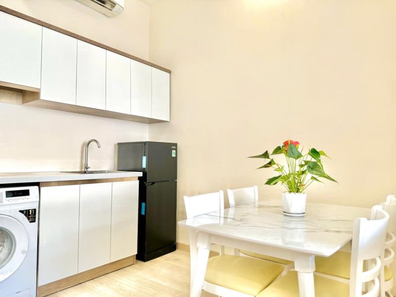 Cho thuê căn hộ 1pn balcony giá rẽ ngay đh hutech - hồng bàng - uef - chợ bà chiểu - landmark 81 - 4