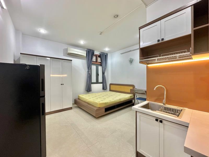 🏡 Căn hộ studio full nội thất – nguyễn cửu vân, bình thạnh – gần hutech, uef